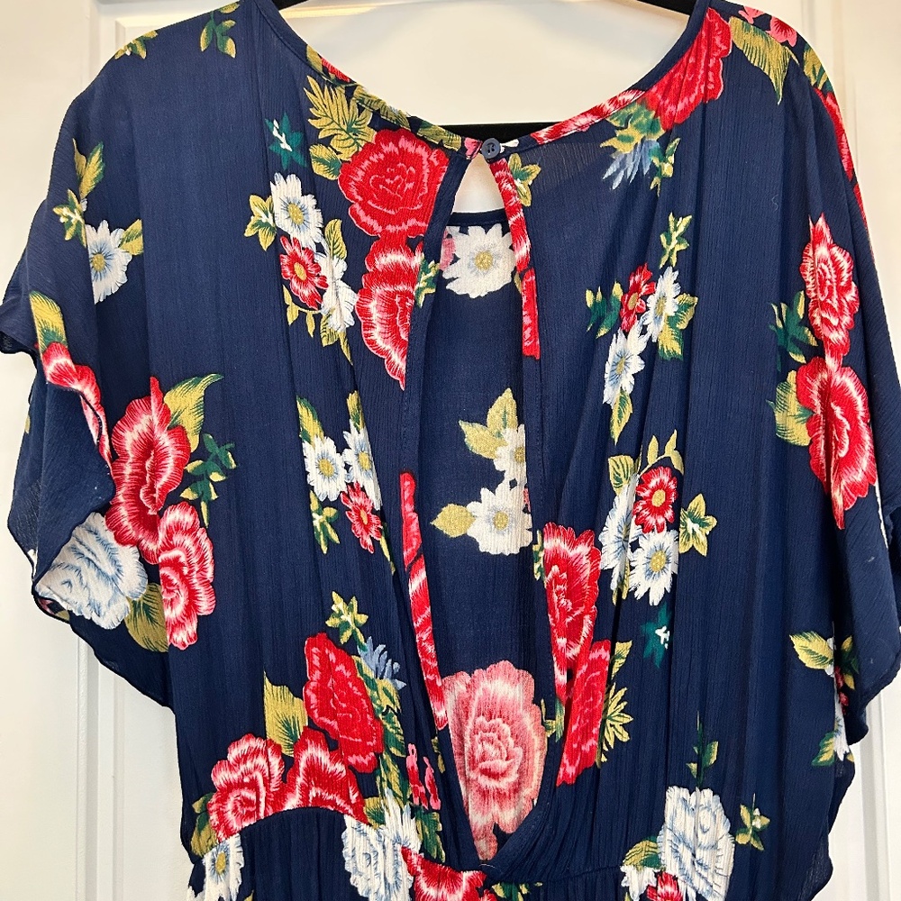 Ruby Rocks Maxi Floral Dress - Picture 3 of 4